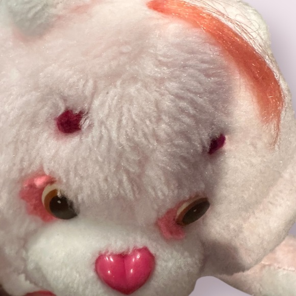 Vintage Cheer Care Bears Stuffed Animal Plush Toy 1980's - Picture 5 of 8